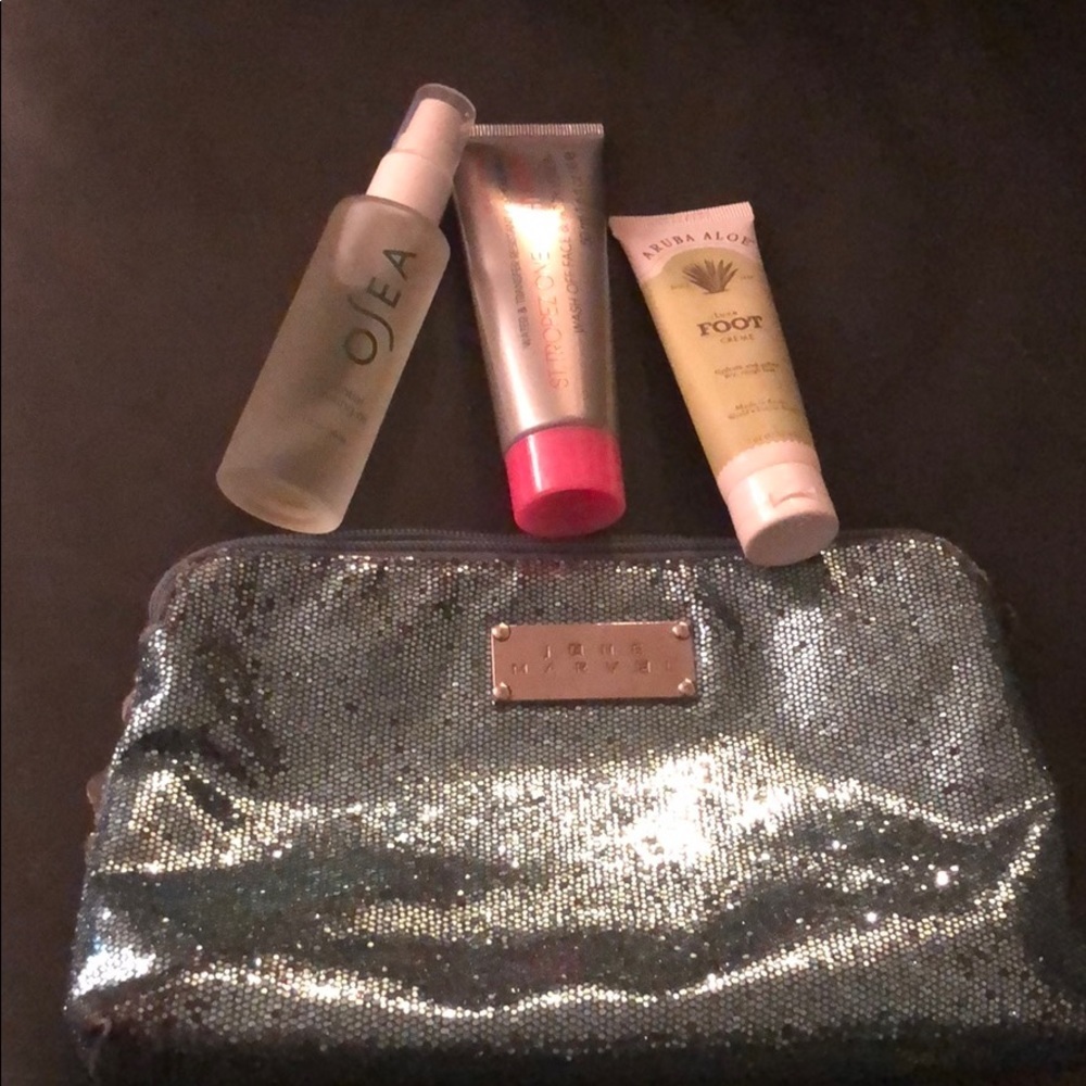 NWT Sparkle Skin Three Piece Set
